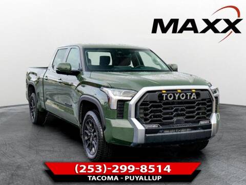 2023 Toyota Tundra for sale at Maxx Autos Plus in Puyallup WA