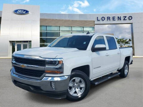 2018 Chevrolet Silverado 1500
