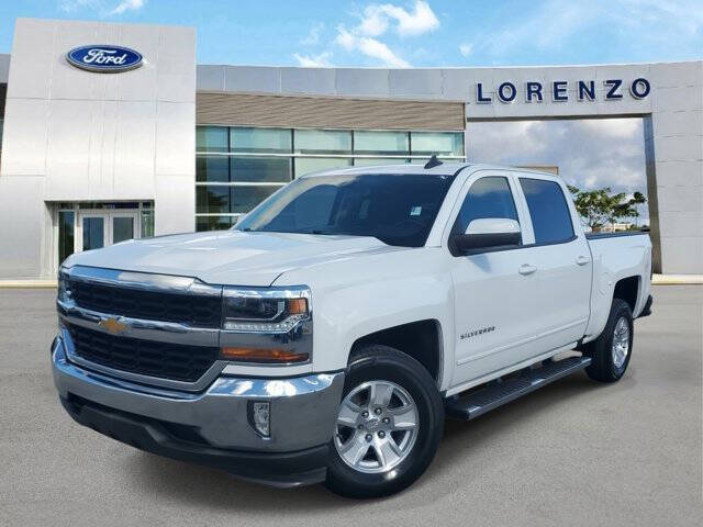 2018 Chevrolet Silverado 1500