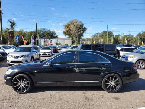 2007 Mercedes-Benz S-Class S 550