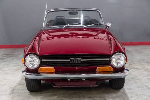 1972 Triumph TR6