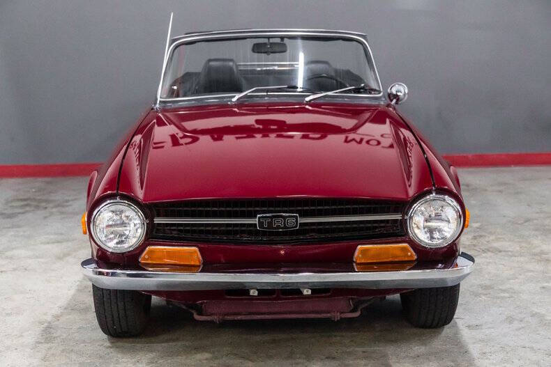 1972 Triumph TR6