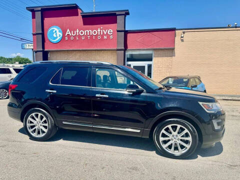 2017 Ford Explorer Limited