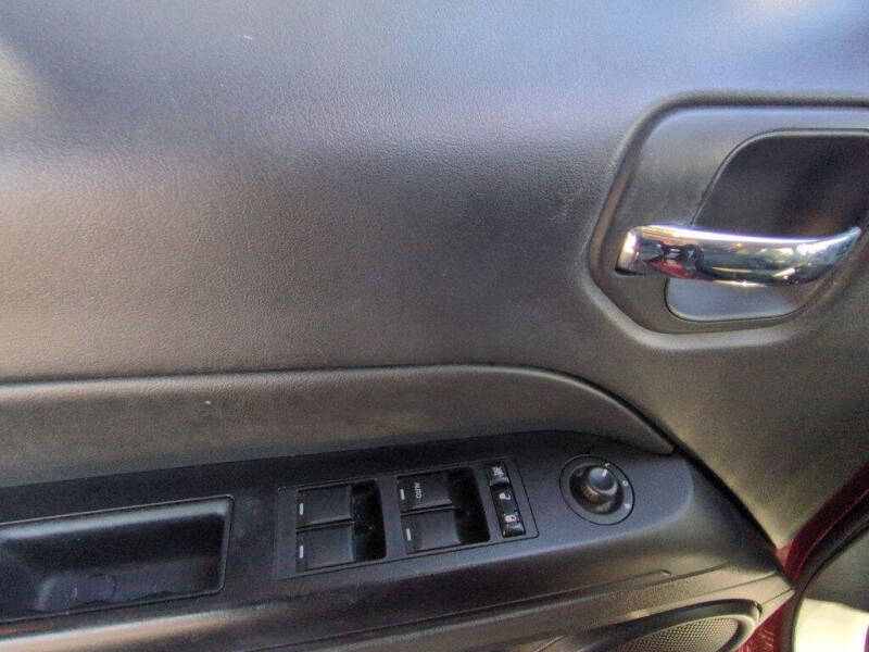 2016 Jeep Patriot Latitude