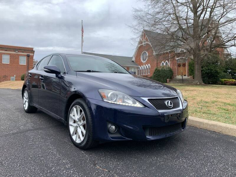 2011 Lexus IS 250 for sale at Automax of Eden in Eden NC