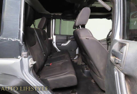 2013 Jeep Wrangler Unlimited Rubicon