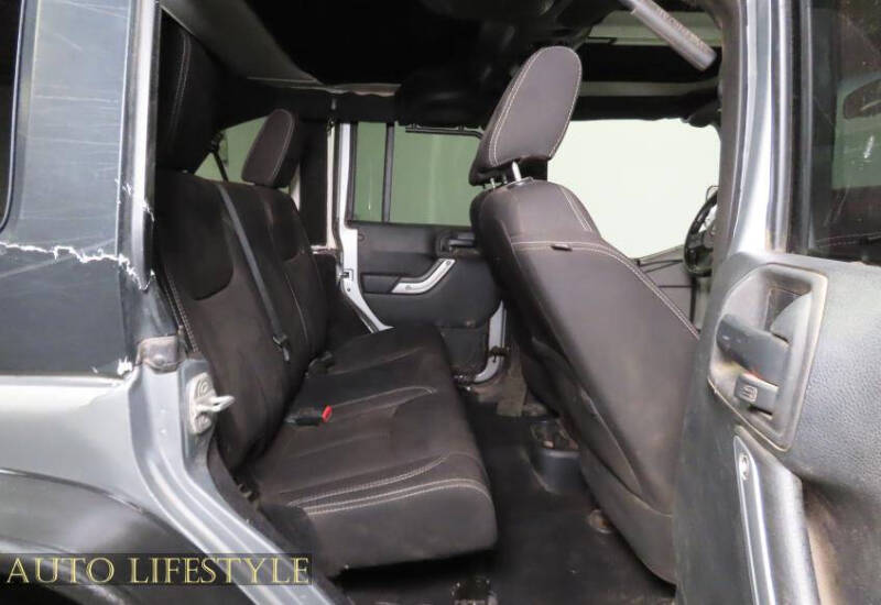 2013 Jeep Wrangler Unlimited Rubicon