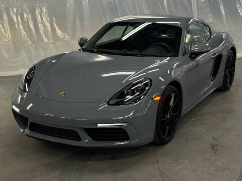 2024 Porsche 718 Cayman