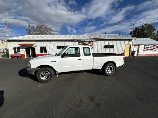 2000 Ford Ranger for sale at PIERCY MOTORS INC in Union Gap, WA