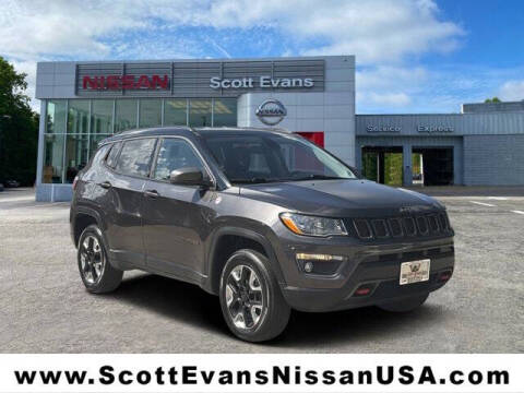 2018 Jeep Compass Trailhawk