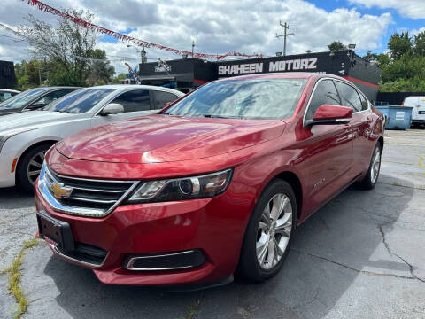 2015 Chevrolet Impala for sale at Shaheen Motorz, LLC. in Detroit MI