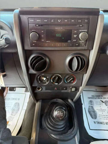 2007 Jeep Wrangler Unlimited X