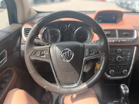 2015 Buick Encore Leather