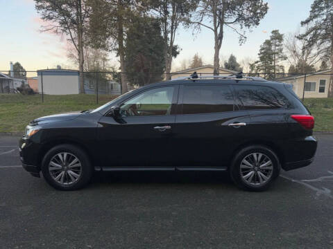 2017 Nissan Pathfinder