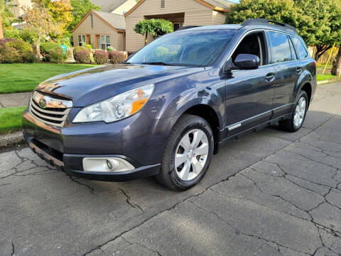 2012 Subaru Outback for sale at Blue Line Auto Group in Portland OR