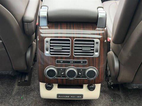 2015 Land Rover Range Rover Supercharged