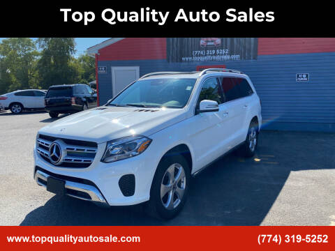 2017 Mercedes-Benz GLS for sale at Top Quality Auto Sales in Westport MA