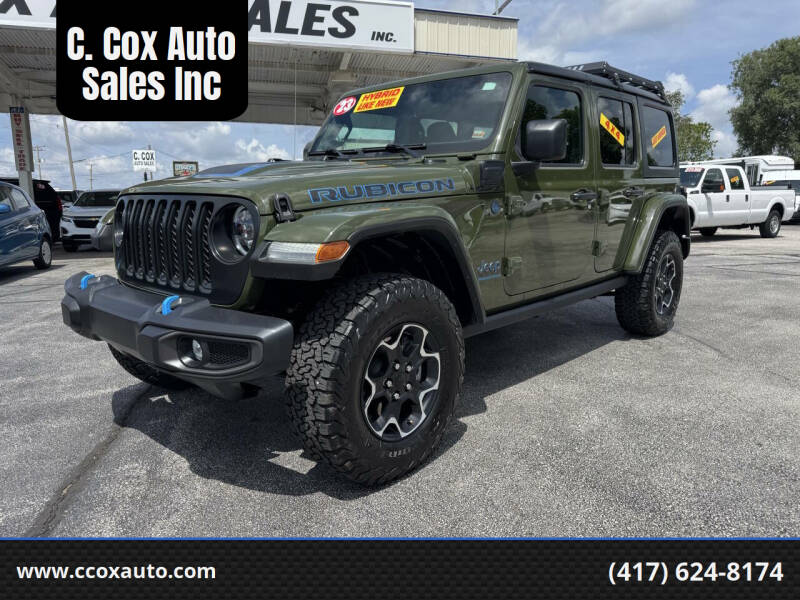 2023 Jeep Wrangler 4xe Rubicon 4XE's photo