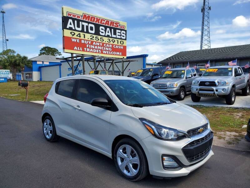 2019 Chevrolet Spark for sale at Mox Motors in Port Charlotte FL