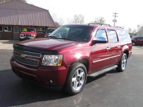2010 Chevrolet Suburban for sale at The Car & Truck Store in Union Grove WI