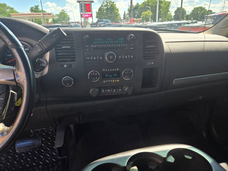 2013 Chevrolet Silverado 2500HD