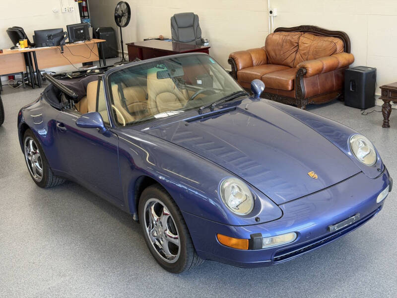 1997 Porsche 911 Carrera
