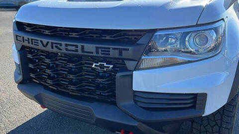 2022 Chevrolet Colorado ZR2