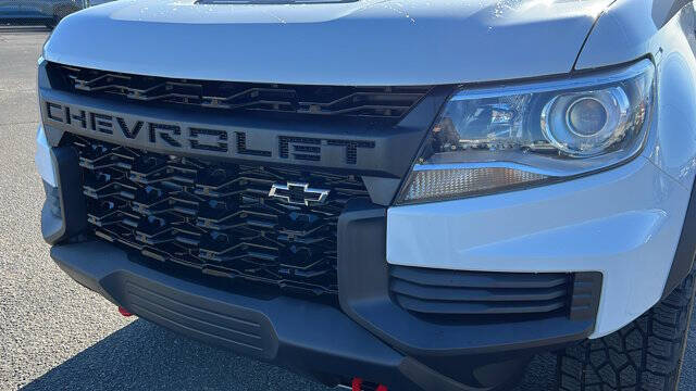 2022 Chevrolet Colorado ZR2