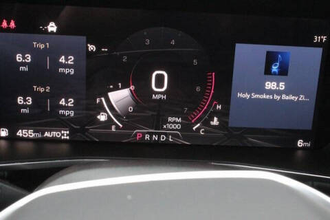 2025 GMC Canyon Elevation