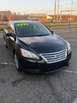 2015 Nissan Sentra for sale at Cool Breeze Auto in Breinigsville PA