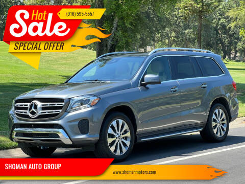 2018 Mercedes-Benz GLS for sale at SHOMAN AUTO GROUP in Davis CA