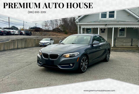 2016 BMW 2 Series for sale at Premium Auto House in Derry NH
