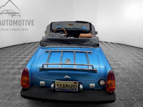 1976 MG CV