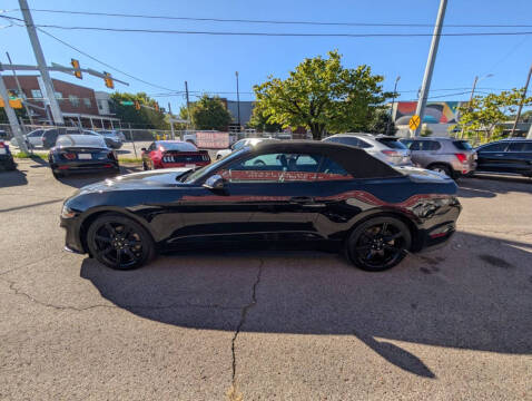 2018 Ford Mustang EcoBoost Premium