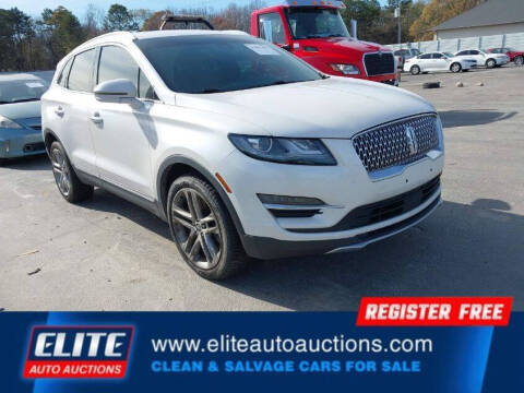 2019 Lincoln MKC Reserve
