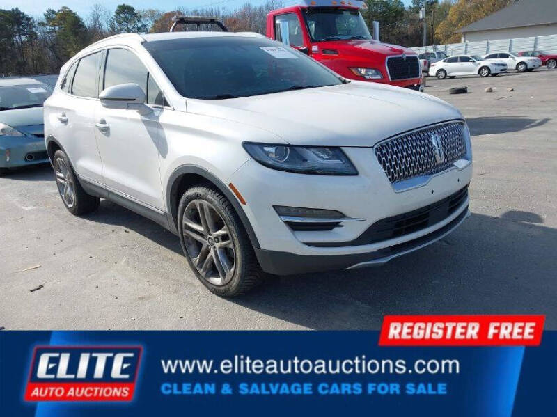 2019 Lincoln MKC Reserve