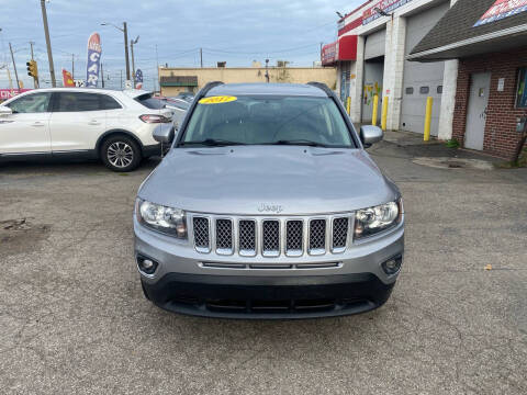 2017 Jeep Compass High Altitude