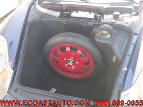 2001 Porsche Boxster