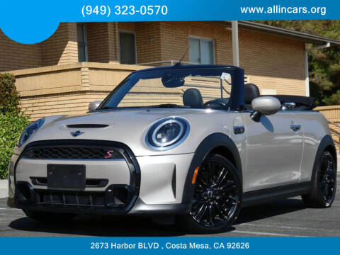 2024 MINI Convertible Cooper S