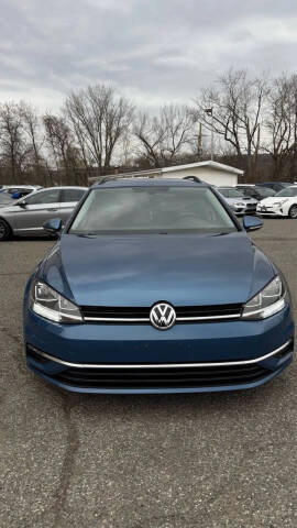 2019 Volkswagen Golf SportWagen 1.8T S 4Motion