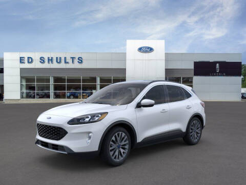 2022 Ford Escape for sale at Ed Shults Ford Lincoln in Jamestown NY