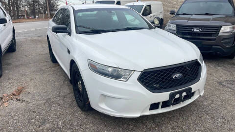2014 Ford Taurus Police Interceptor