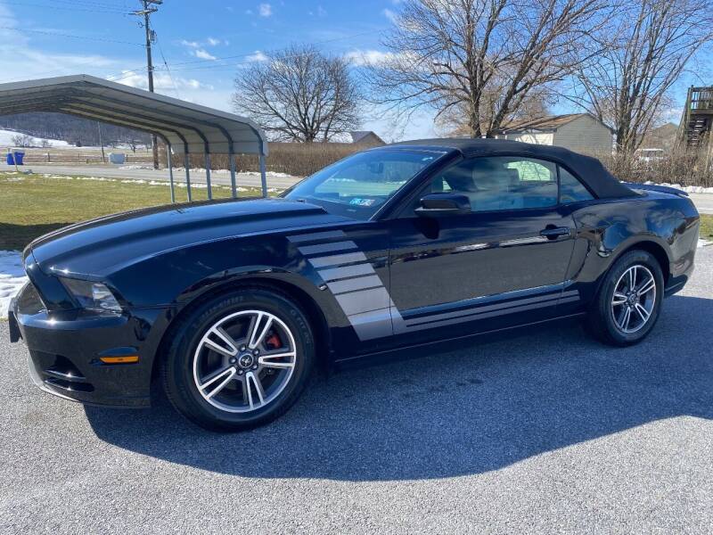 2013 Ford Mustang for sale at Finish Line Auto Sales in Thomasville PA