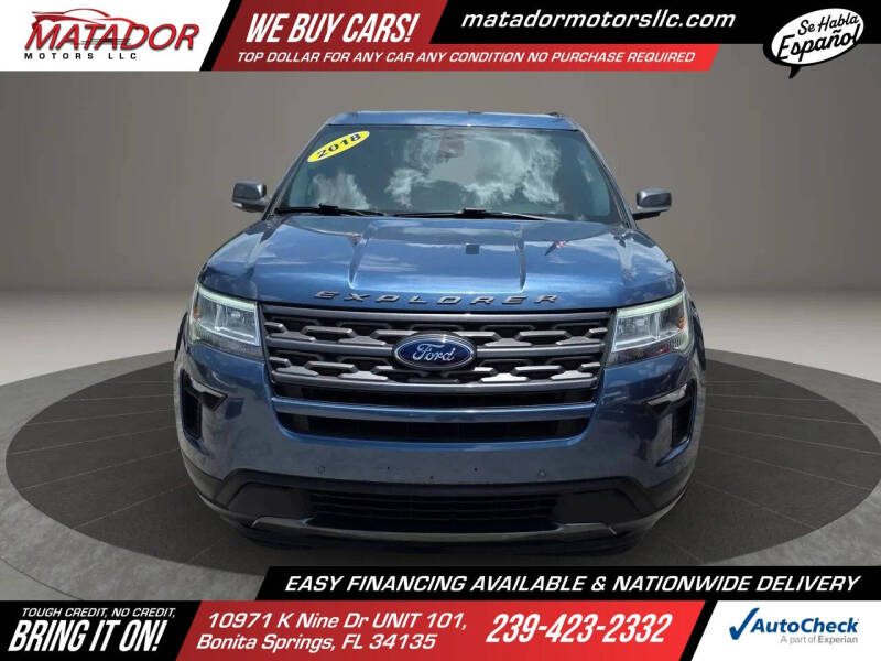 2018 Ford Explorer XLT