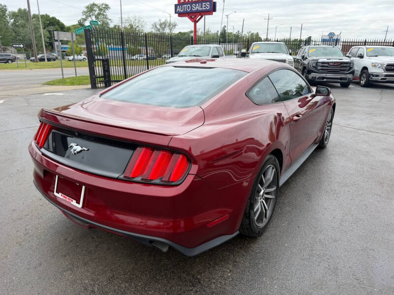 2016 Ford Mustang