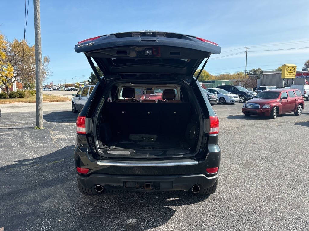 2012 Jeep Grand Cherokee for sale at DECKER AUTO SALES in Bay City, MI