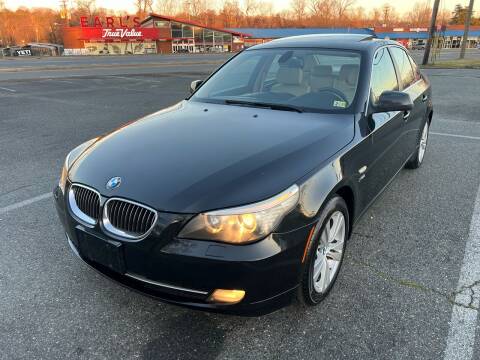 2010 BMW 5 Series for sale at American Auto Mall in Fredericksburg VA