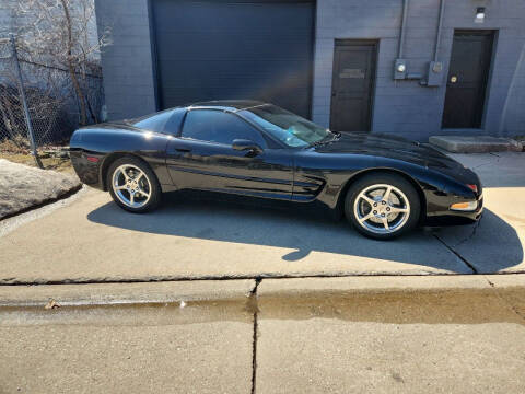 2004 Chevrolet Corvette for sale at Adrenaline Motorsports Inc. in Saginaw MI