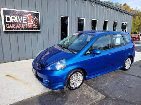 2008 Honda Fit for sale at DRIVE 1 CAR AND TRUCK in Springfield OH
