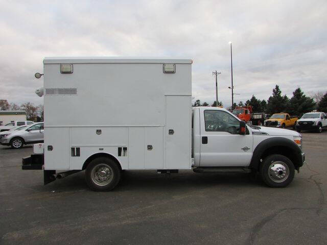 2011 Ford F-550 Super Duty